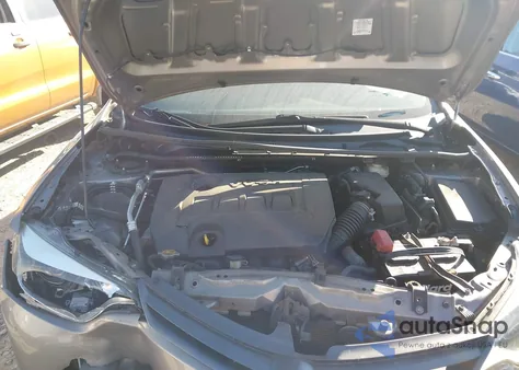 2016 Toyota Corolla Le Plus from USA, damaged, VIN 2T1BURHE7GC541788